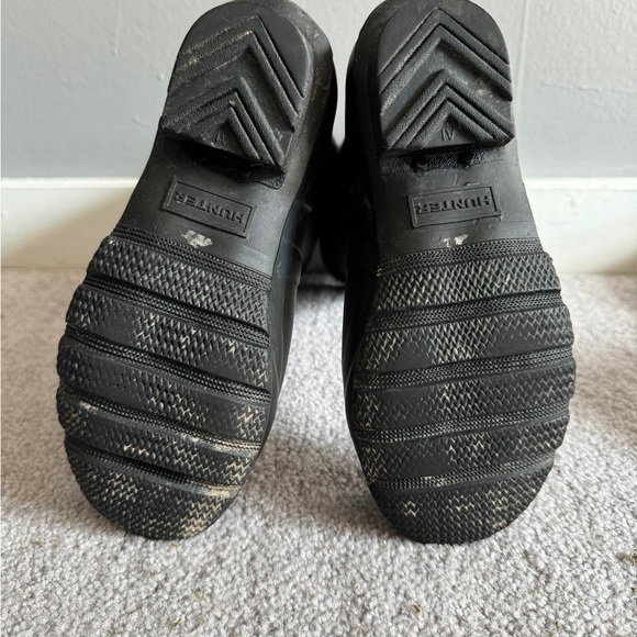 Big Kids Size 4 Black Hunter Boots - Picture 7 of 8